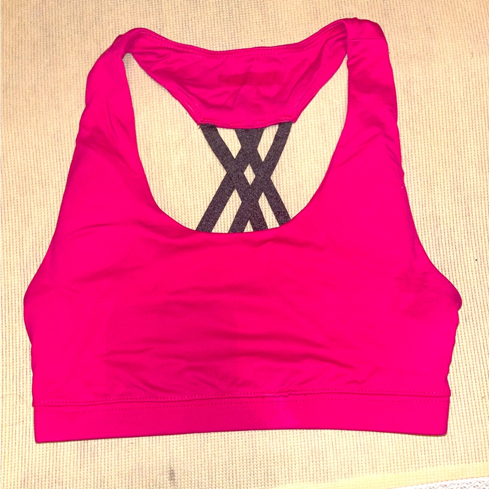 Forever 21 Small Pink Sports Bra